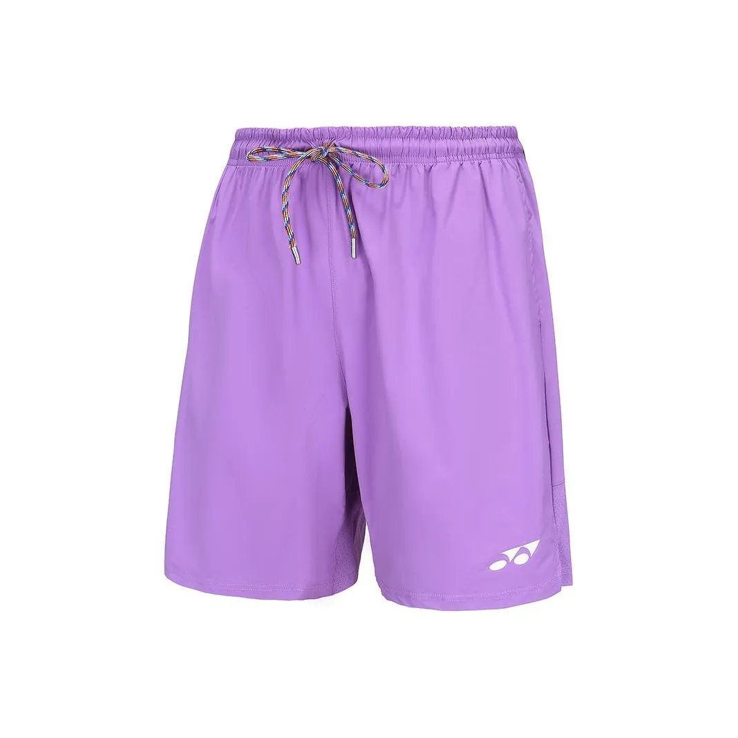 YONEX Повседневные шорты Мужские Фиолетовые