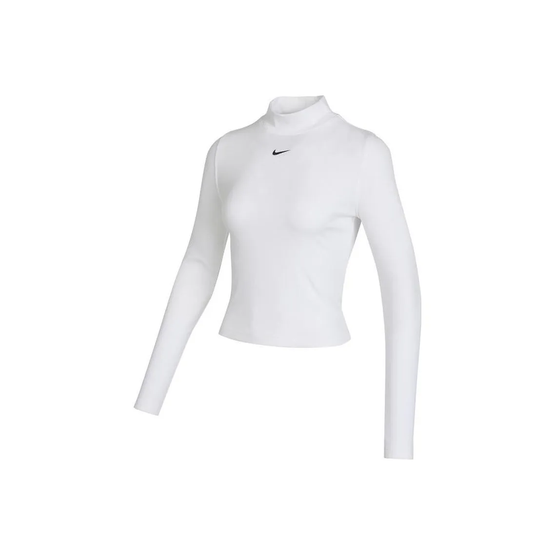 NIKE Белые Женские Короткие Топы