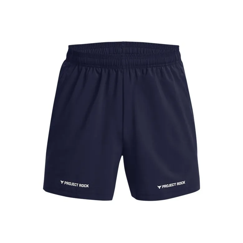 Under Armour Johnson Темно-синий Мужские спортивные шорты