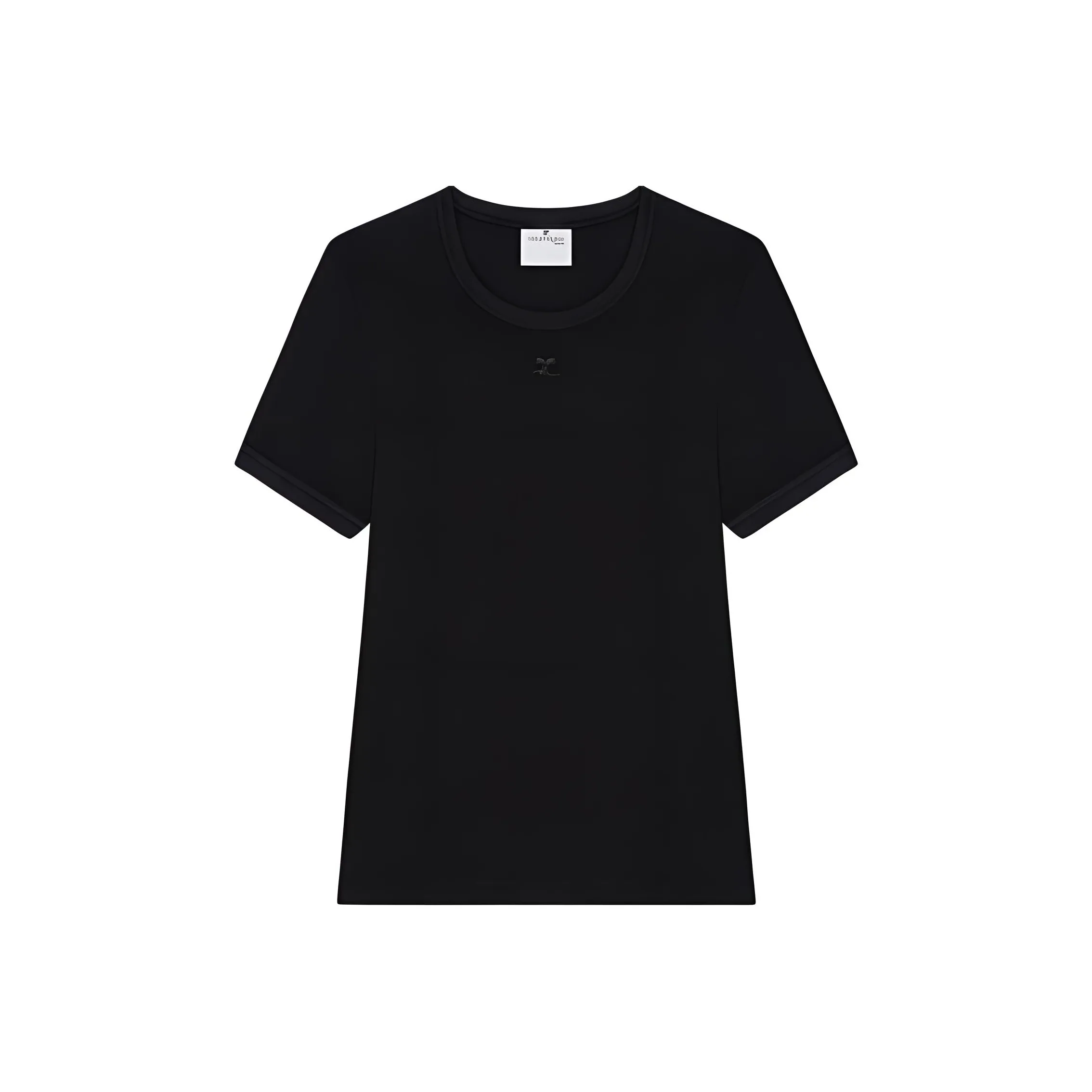 Courrèges Heritage Crewneck T Shirt