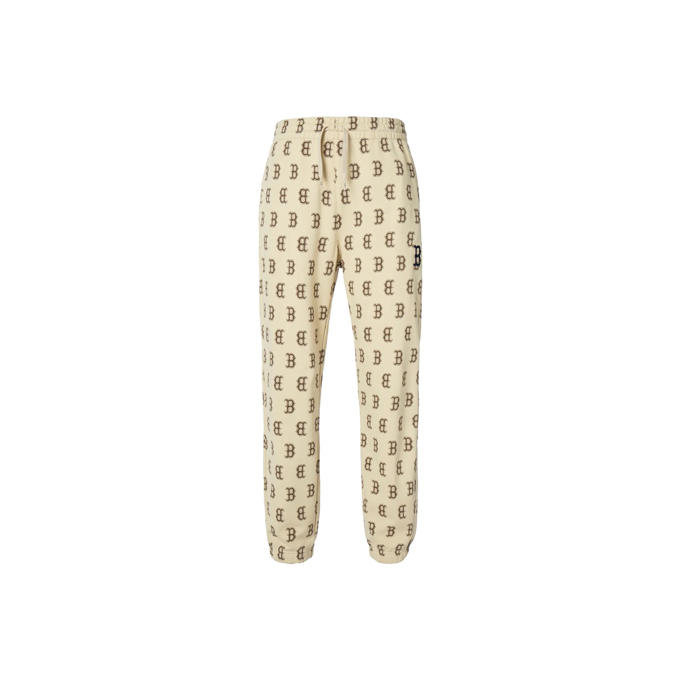MLB Sports Pants Unisex Beige