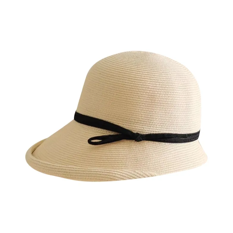 MINGYUANDAILI Шляпы ведра из соломенной плетени Женские