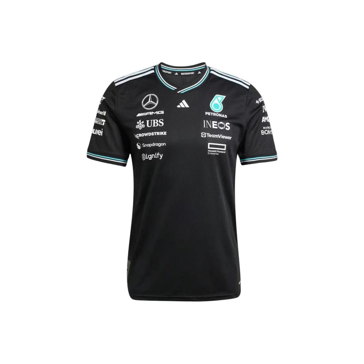 Adidas Mercedes Amg Petronas Formula One Team Driver Authentic Jersey