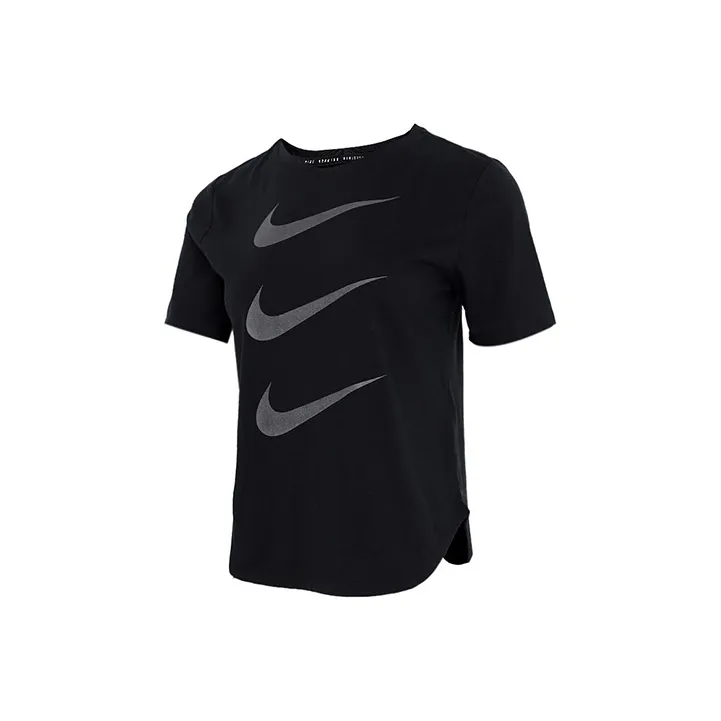 NIKE Черные Женские Футболки