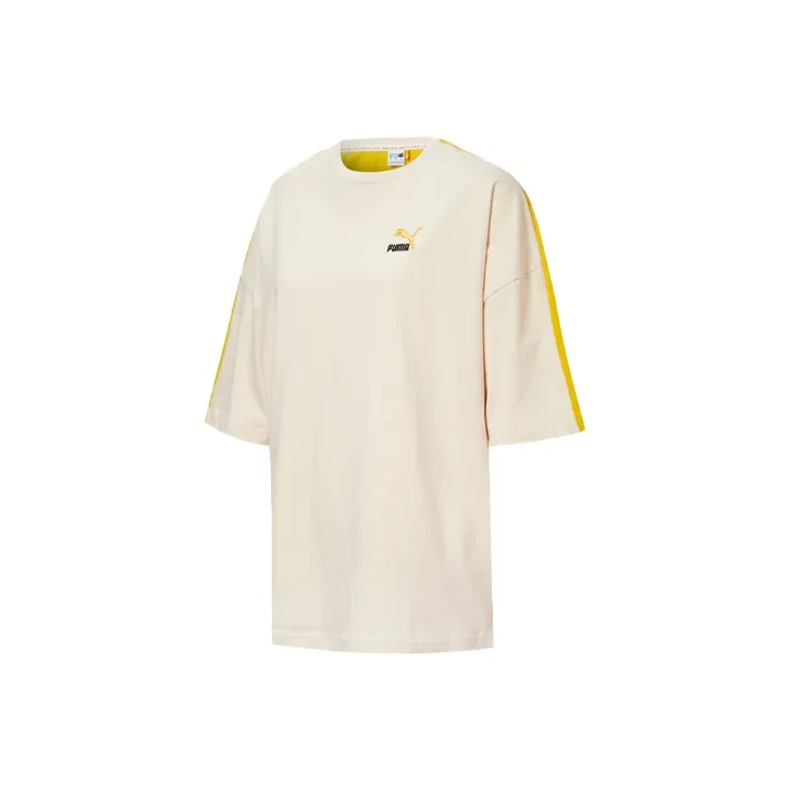 PUMA CLASSICS Бежевые Женские T-рубашки