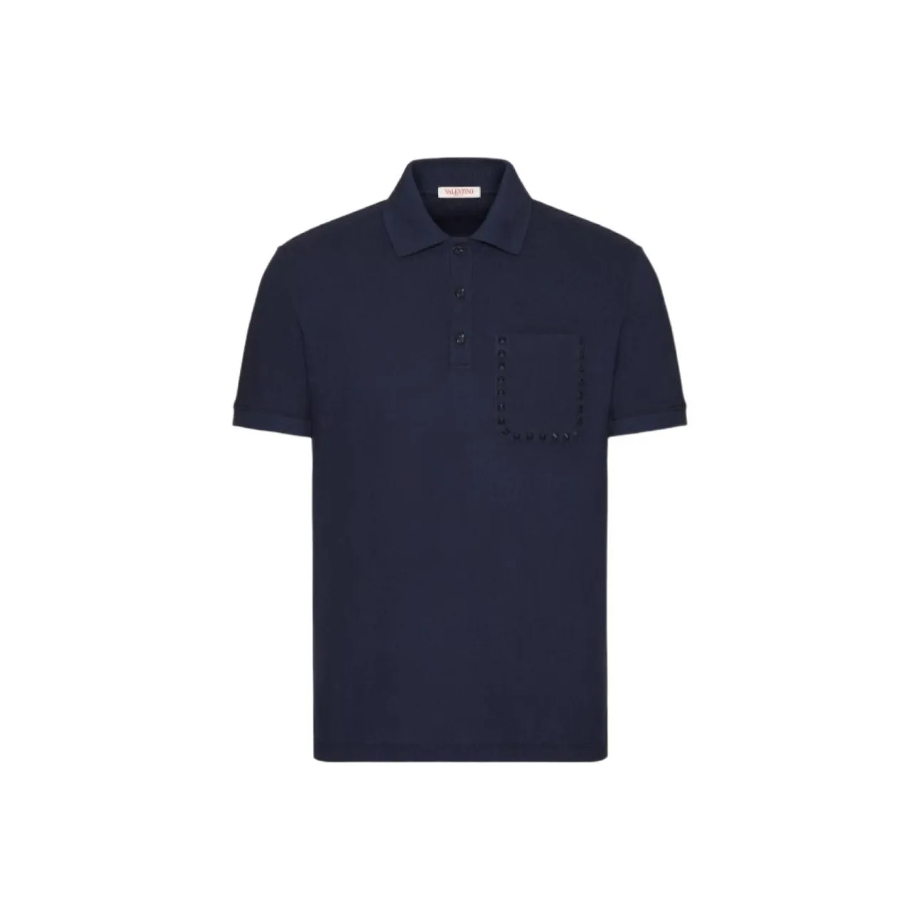 Valentino Polo Shirt Men's Marine Blue