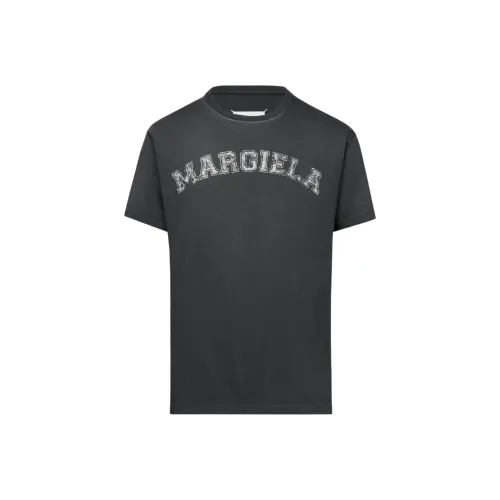 Maison Margiela Черные Женские Т-рубашки