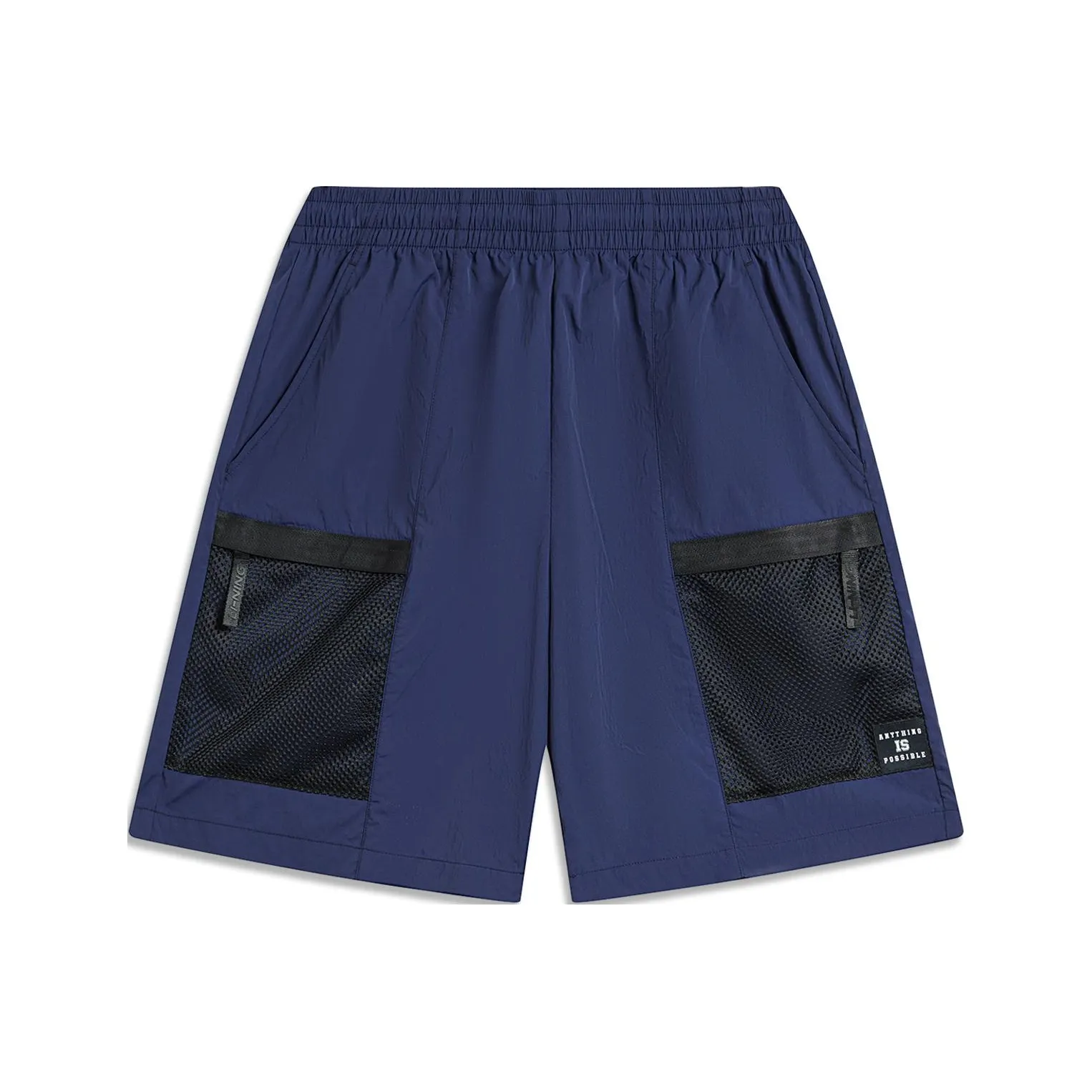 LiNing Weekend Youth Sports Shorts Men's Dark Ship Blue