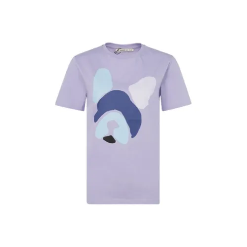 ETRE CECILE Фиолетовые Женские Т-рубашки
