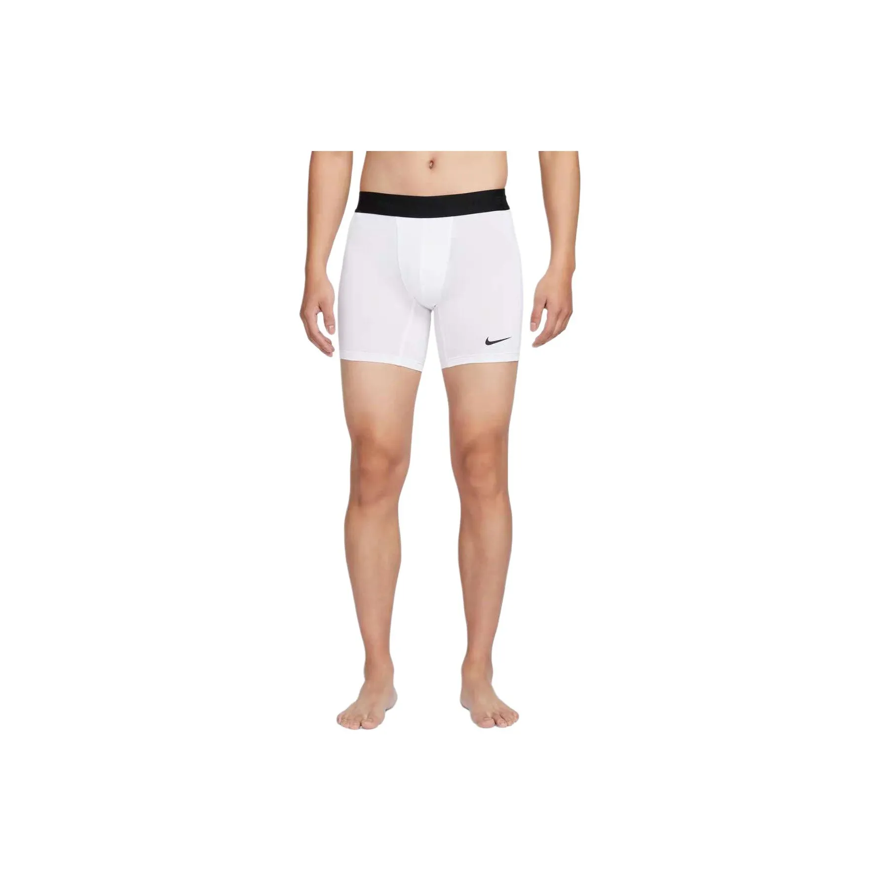 Nike Pro Dri Fit Спортивные шорты Мужские Белые