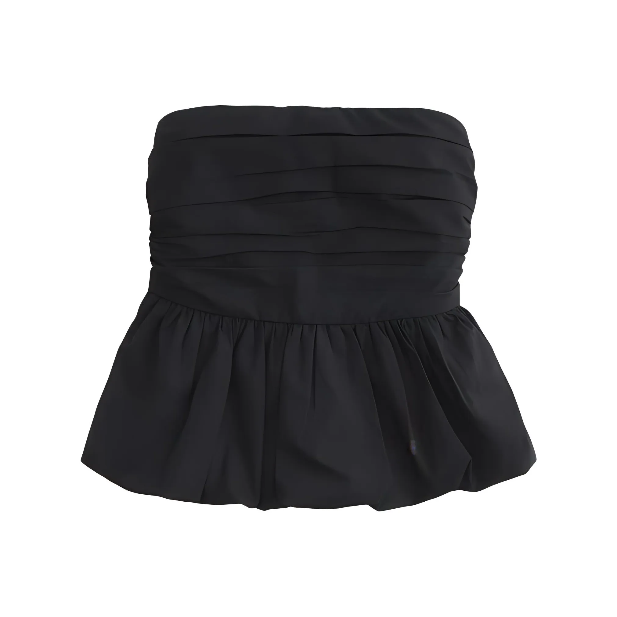 Hollister T-Shirt Женская Черная