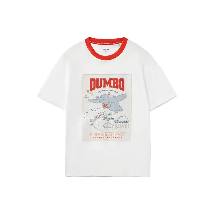 LiNing x Disney T Shirt Women's Ivory