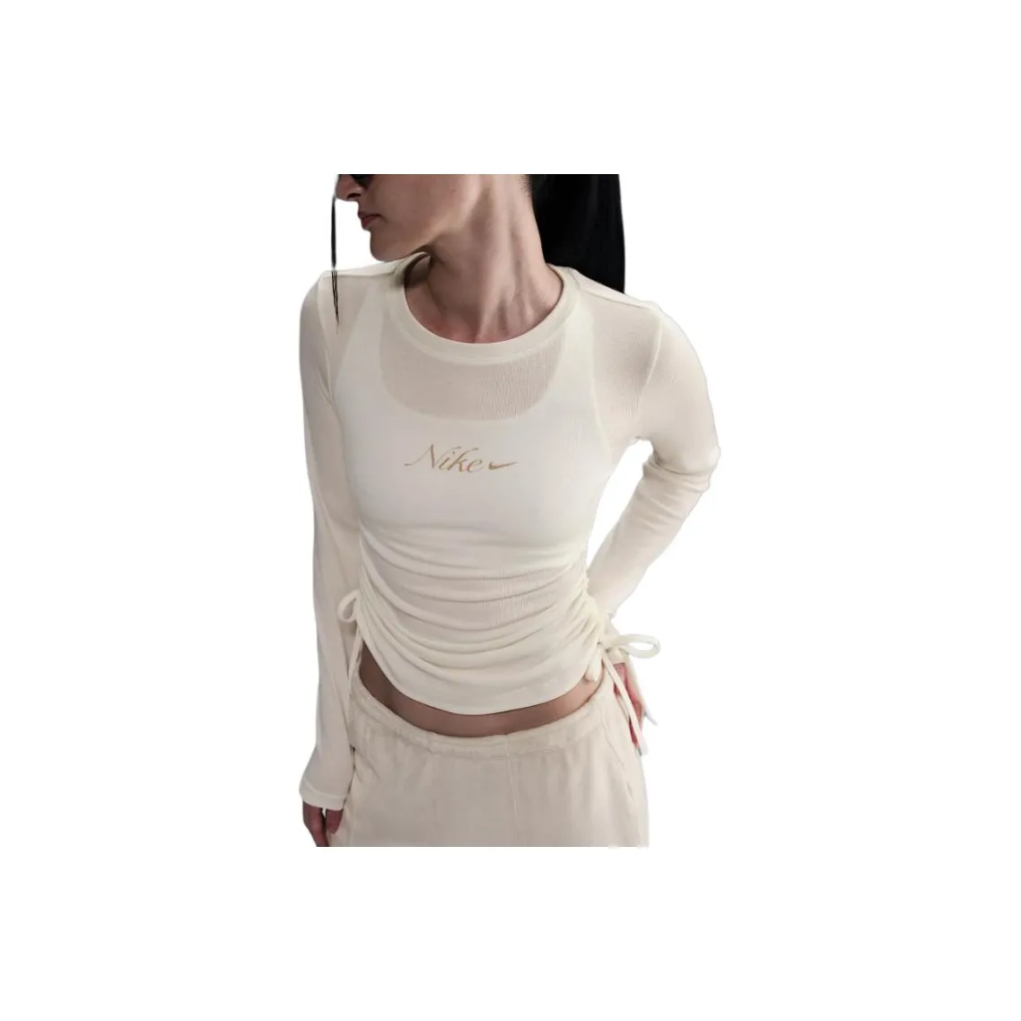 Nike Clothing T Shirts Women's White
