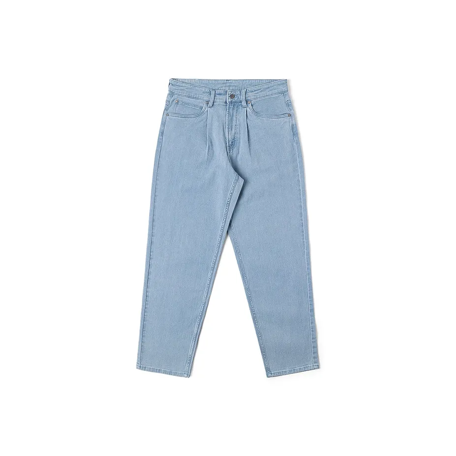 Dickies Повседневные брюки Мужские Винтажные синие