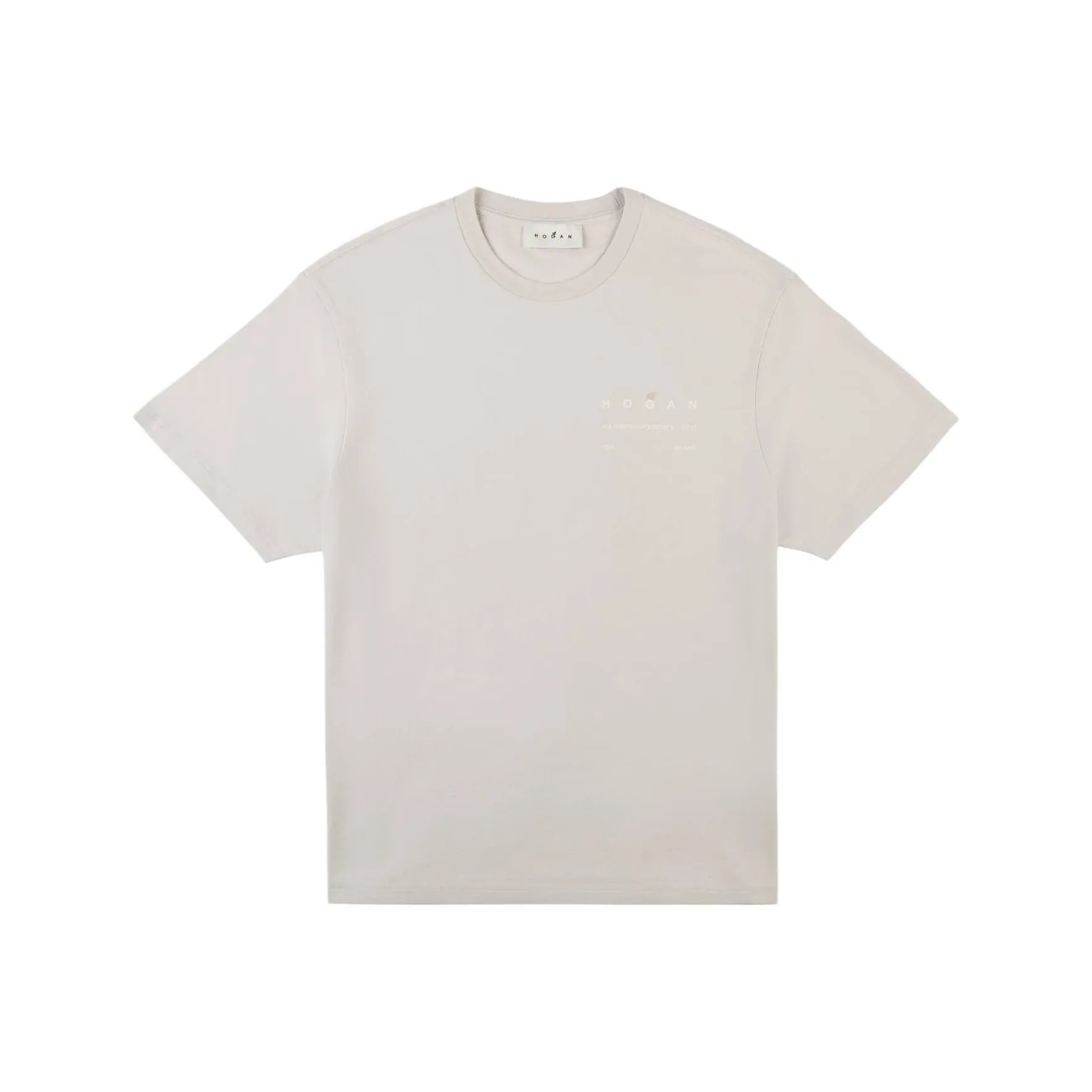 HOGAN T shirt T-shirt Women's Light Gray