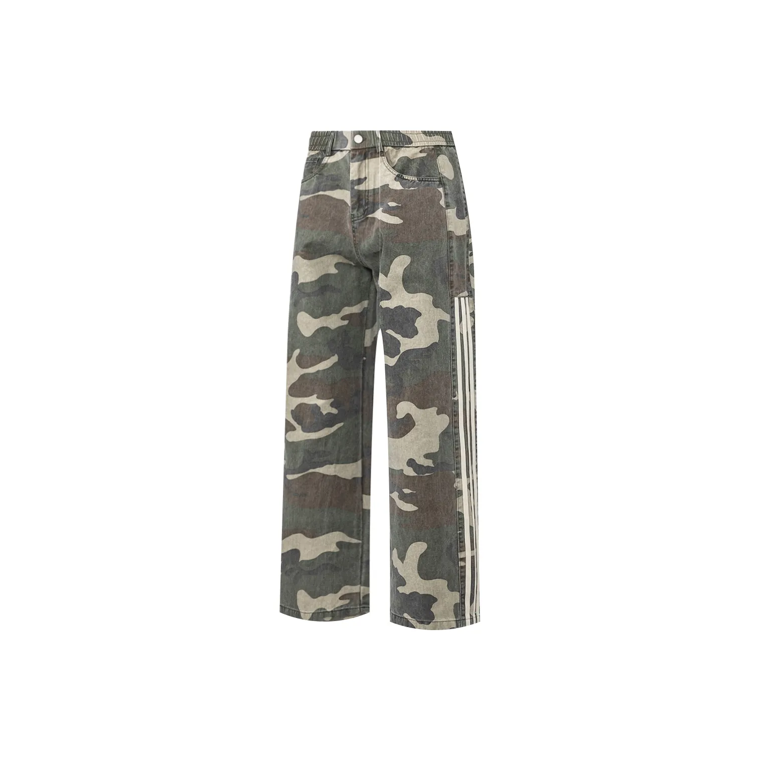 URS GGON Casual Pants Unisex Camouflage