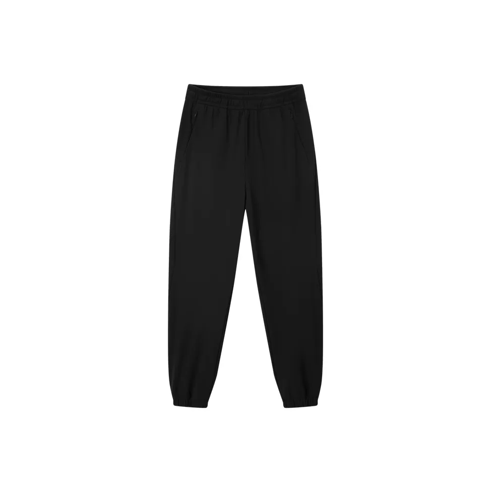 SEM R Удобные брюки Повседневные брюки Мужские Черные