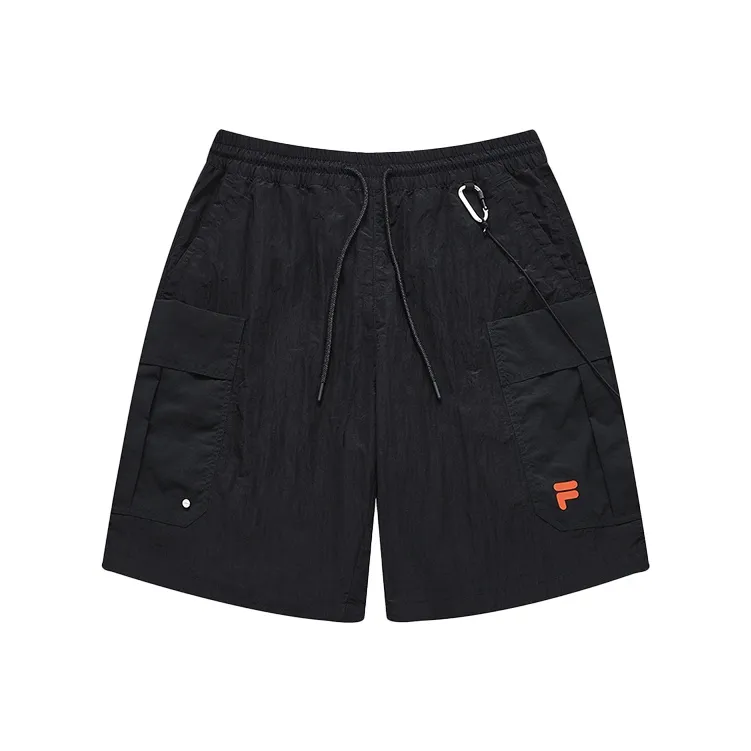 FILA FUSION Повседневные шорты Мужские Глубокий черный