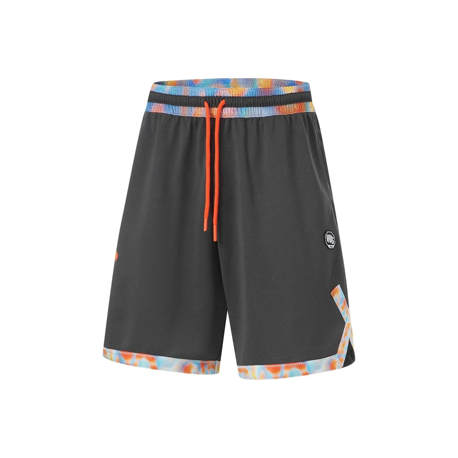 Badfive Спортивные шорты Мужские Obsidian Gray