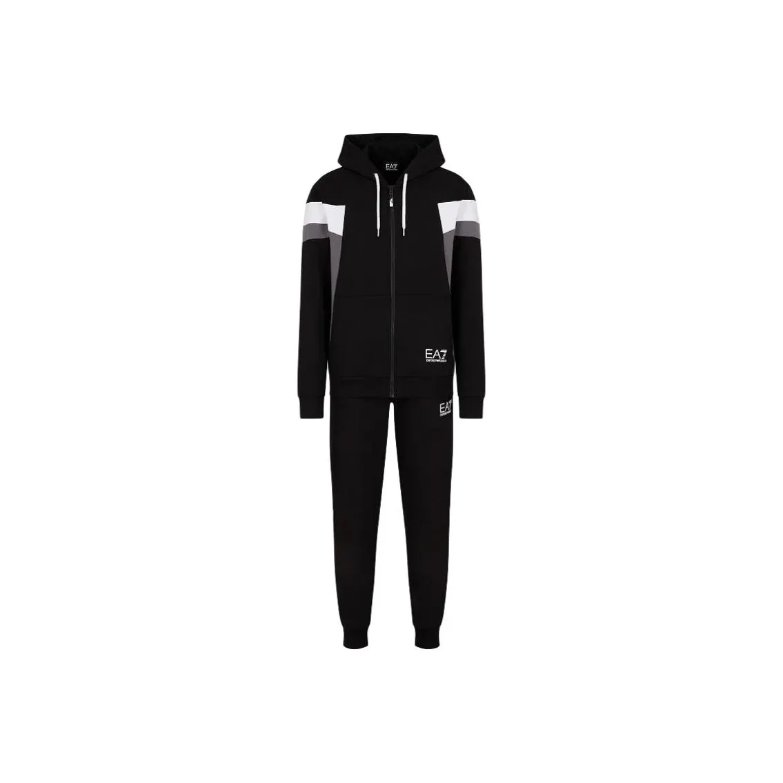 Ea7 EMPORIO ARMANI Logo Printed Tracksuit Set
