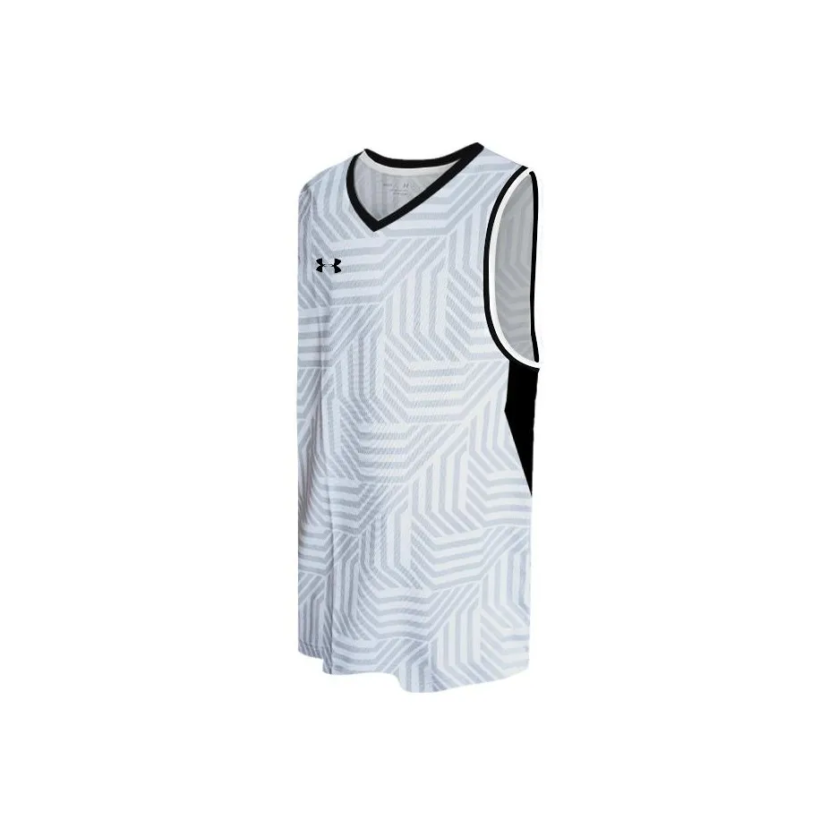 Under Armour Basketball Jerseys Men White