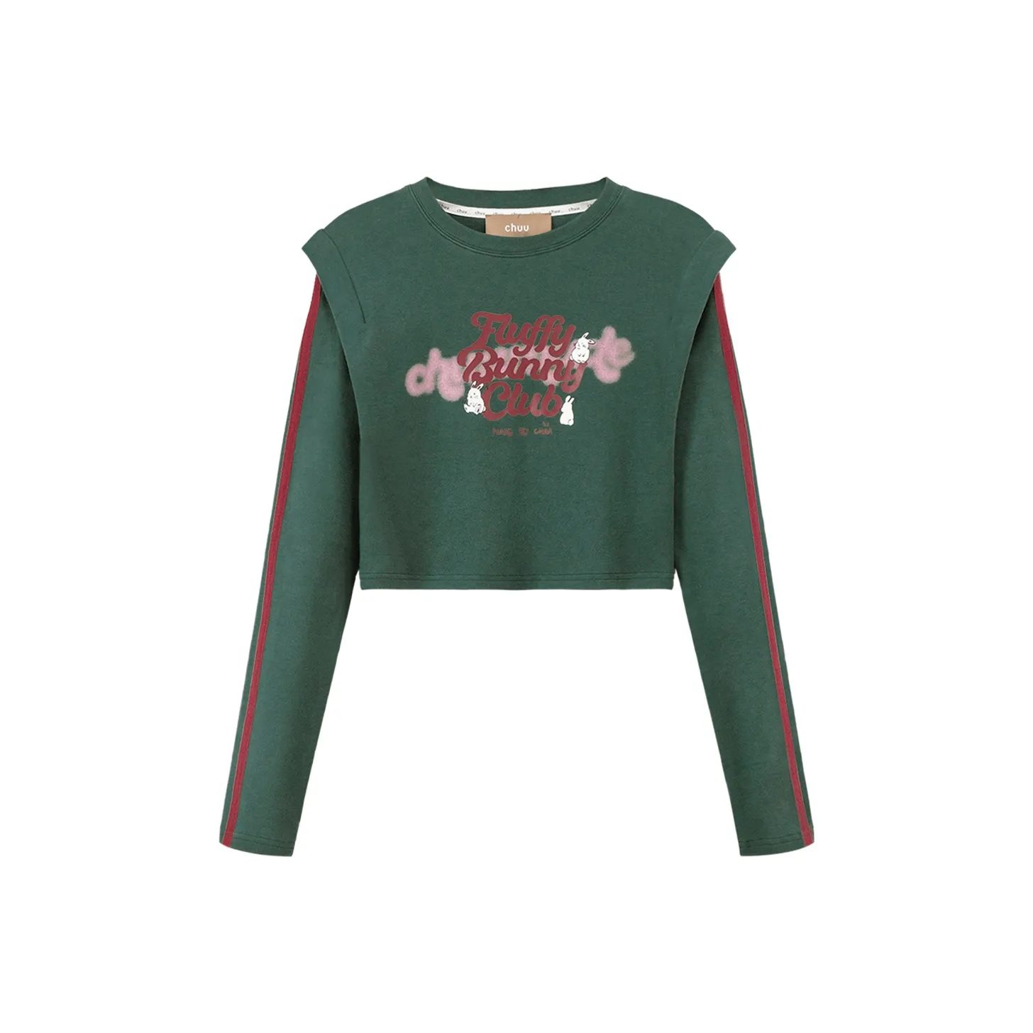 CHUU Длинный рукав Т-рубашка Женская