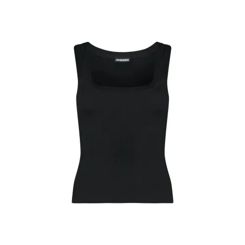Jacquemus Черные Женские Майки