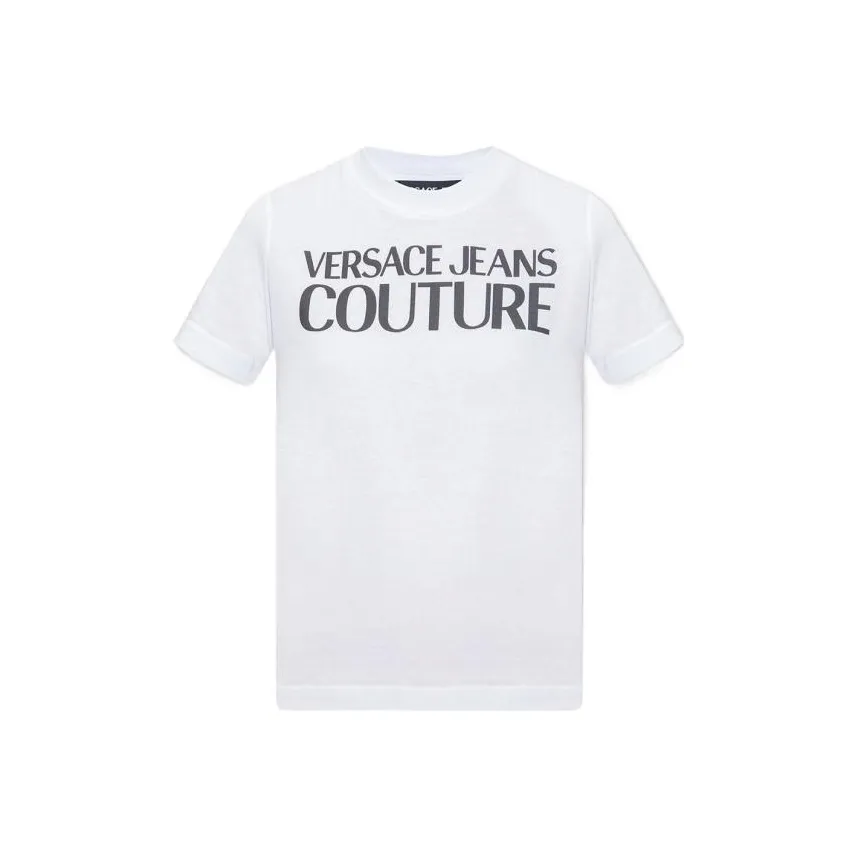 VERSACE JEANS COUTURE SS22 T-Shirt Women's White
