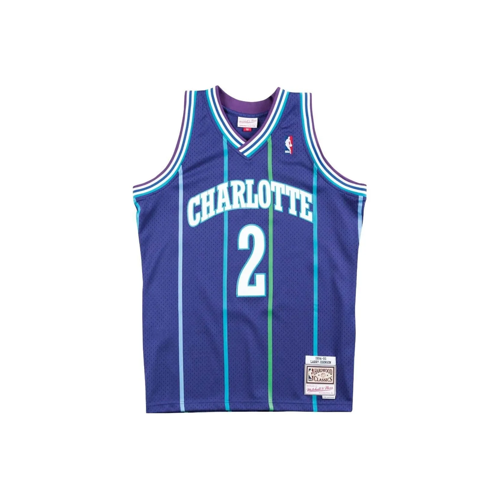 Mitchell Ness Синий Мужская баскетбольная футболка