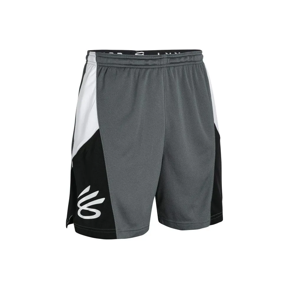 Under Armour Curry Splash Sports Shorts Men's Gray