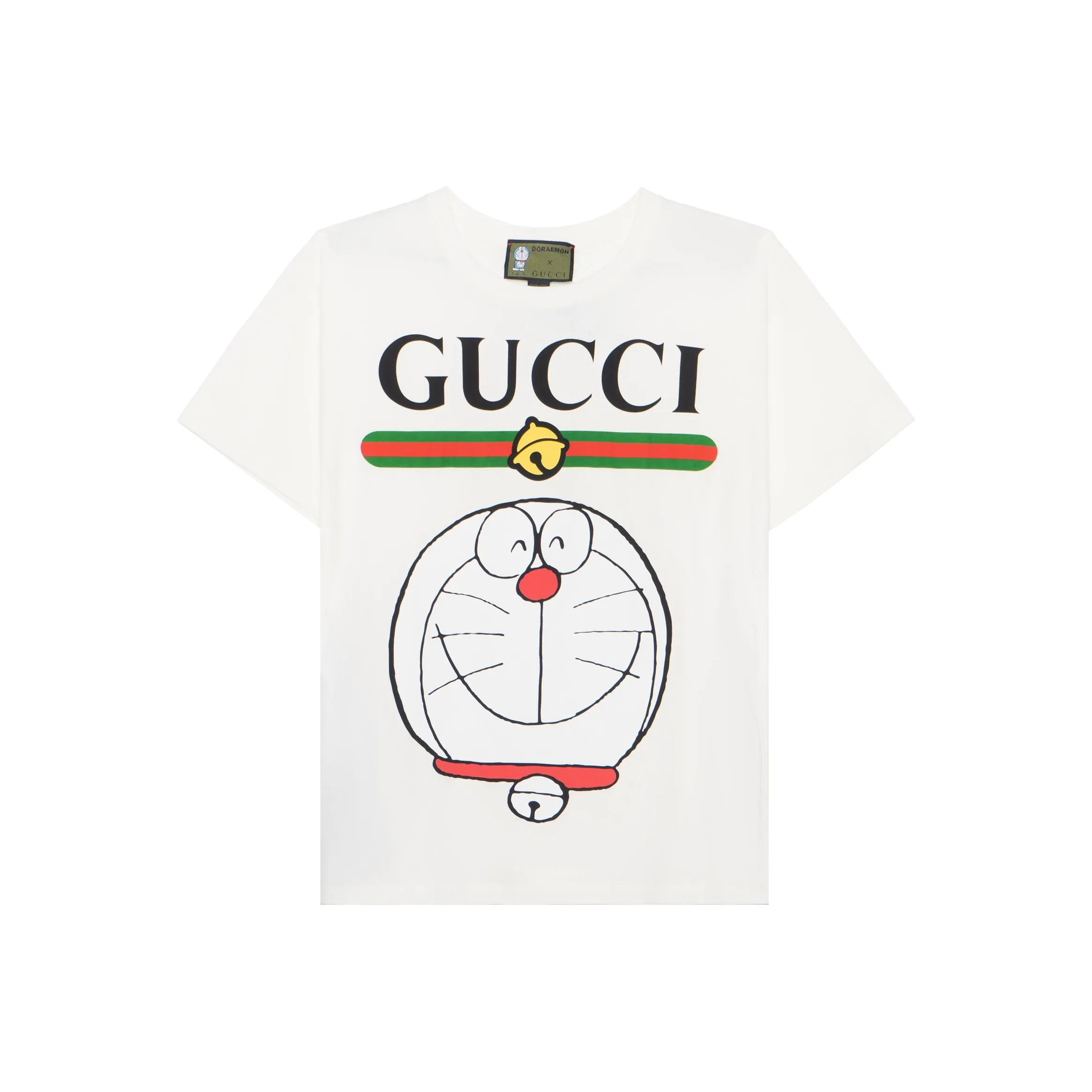 GUCCI T-рубашка женская цвет слоновая кость