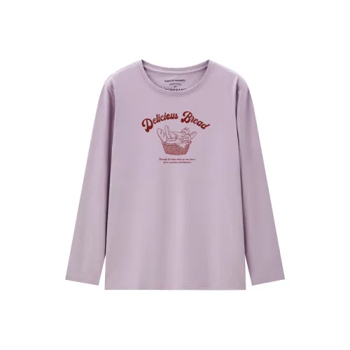 Giordano Женские футболки