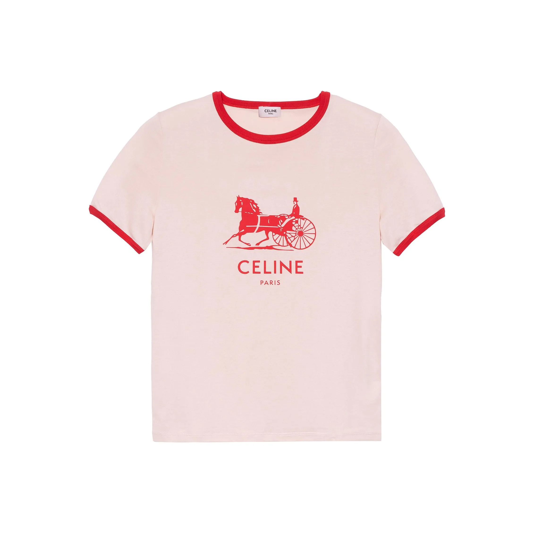 CELINE T Shirts Women's Ivory
