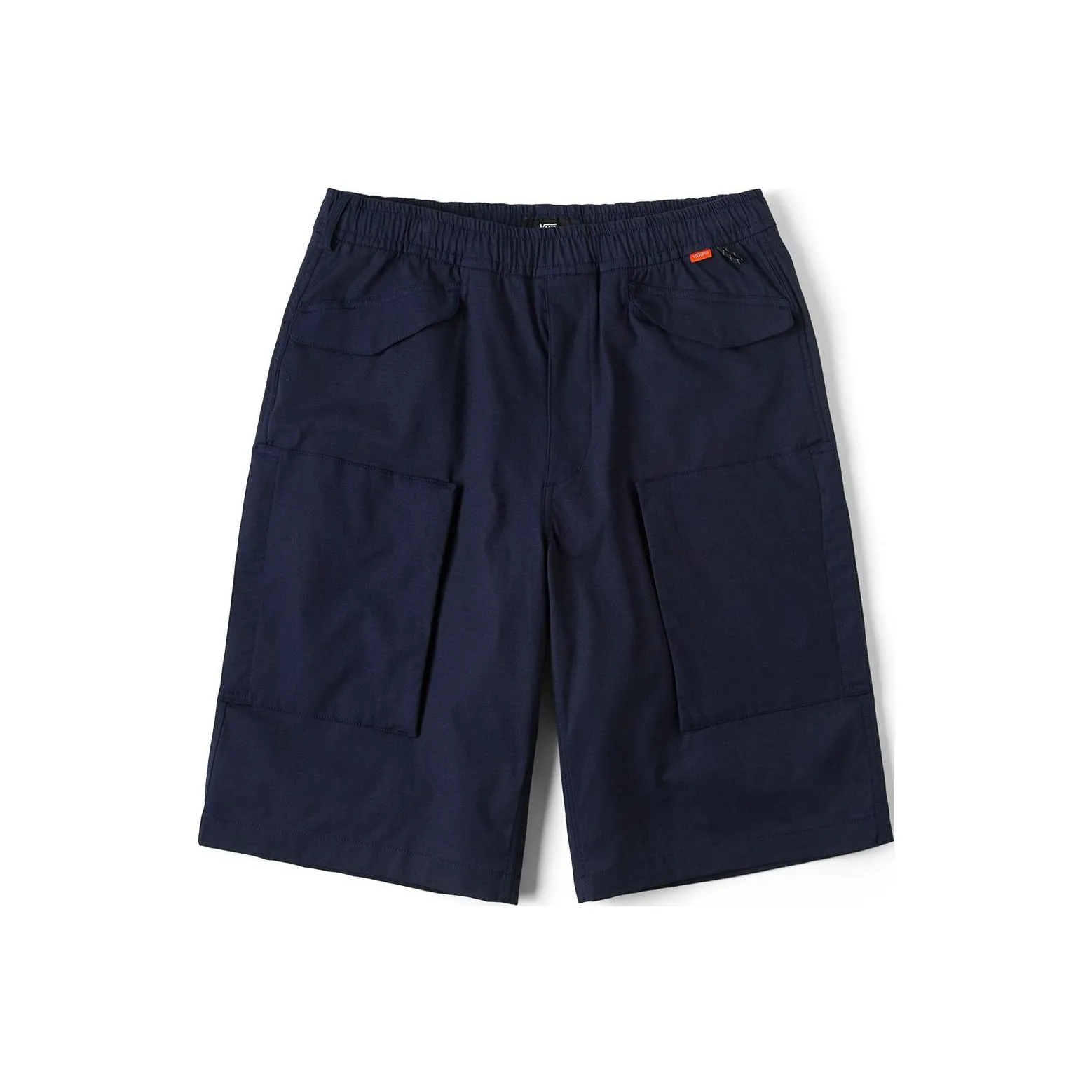 VANS Повседневные шорты Мужские Темно-синие
