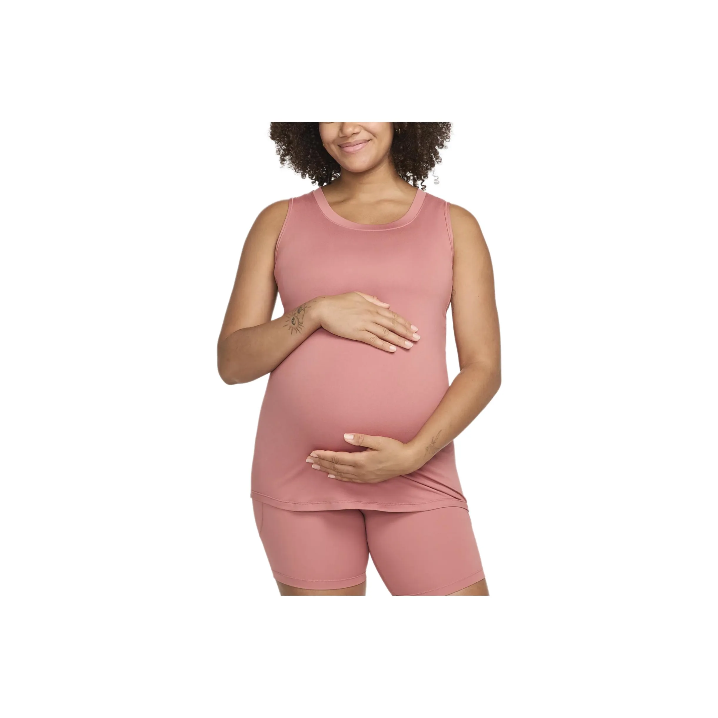 Nike M One Women's Dri FIT Slim Fit Tank Top Maternity