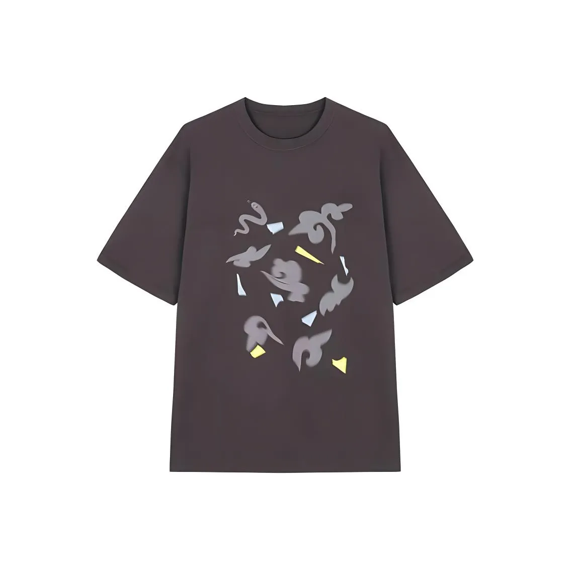 Jiangnan Commoner Snake Year Collection T Shirts Women's