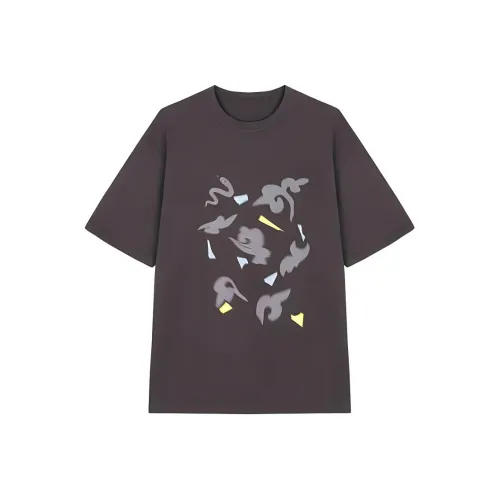 Jiangnan Commoner Snake Year Collection Женские футболки