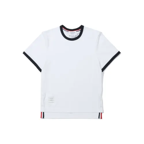 THOM BROWNE Белые Женские Футболки