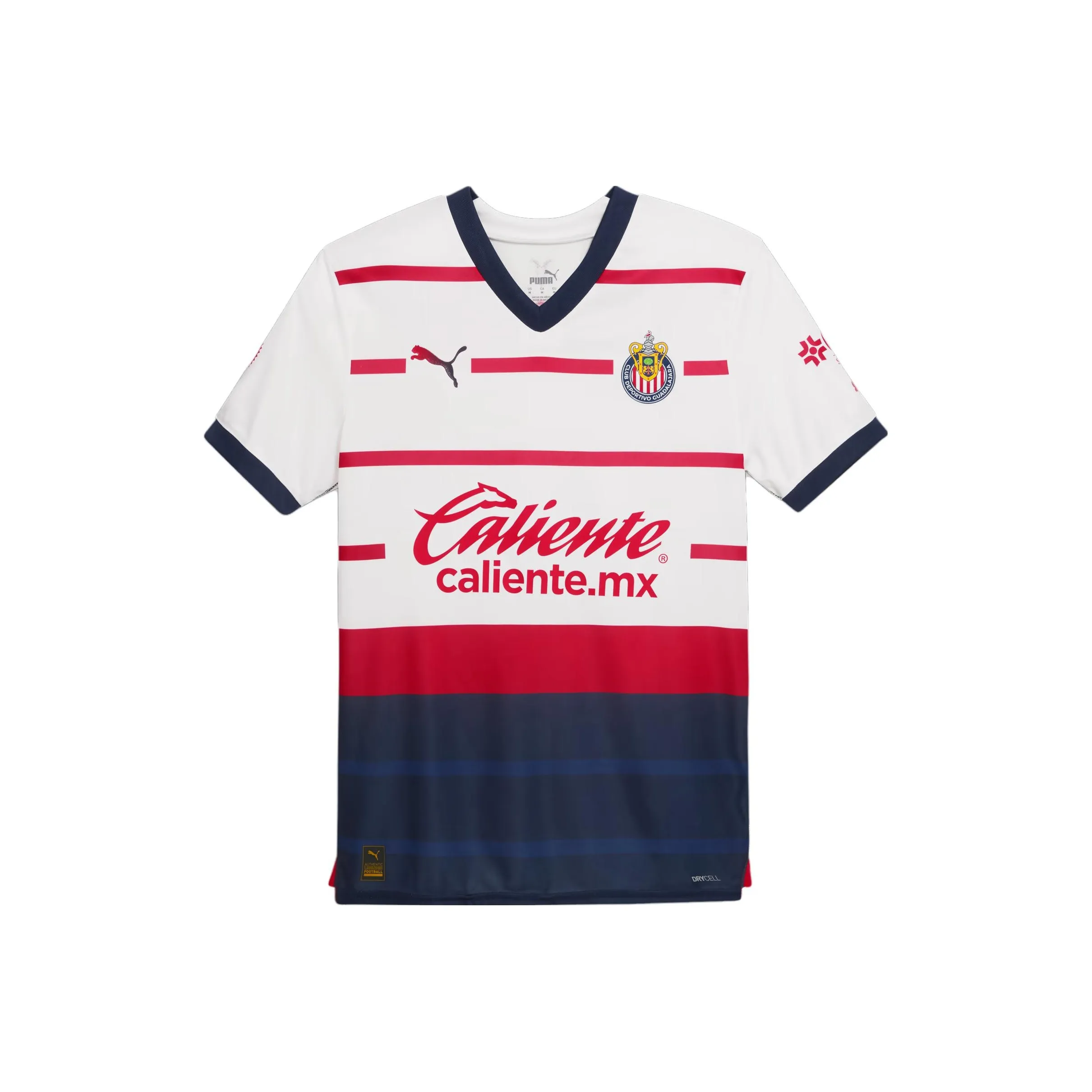 PUMA Chivas Soccer Jersey Men's White