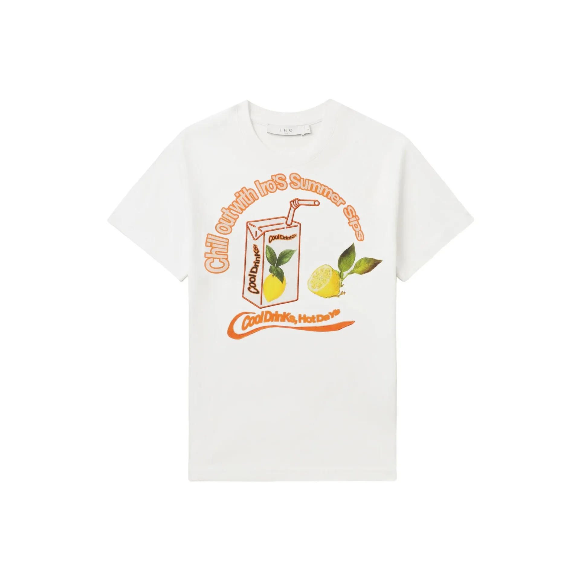 Iro Cotton T shirt