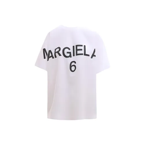 MM6 Maison Margiela Белые Женские Футболки