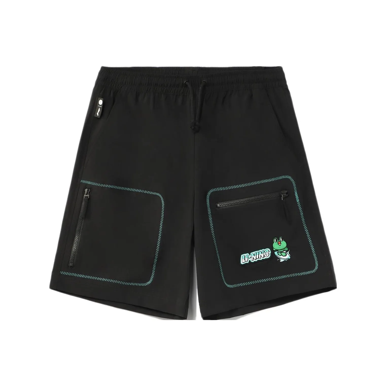 Лайнер x LINE FRIENDS Sports Fashion Collection Спортивные шорты Унисекс Черный