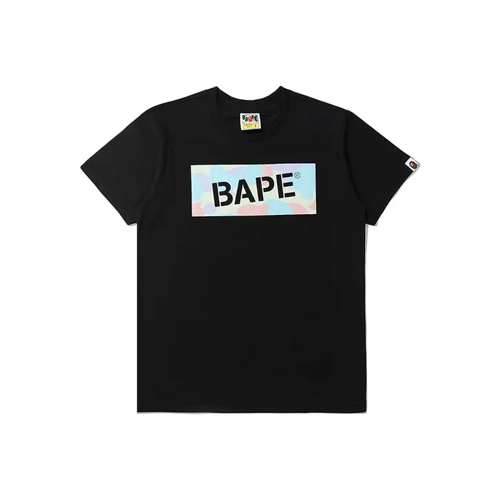 A BATHING APE Стандартная футболка женская