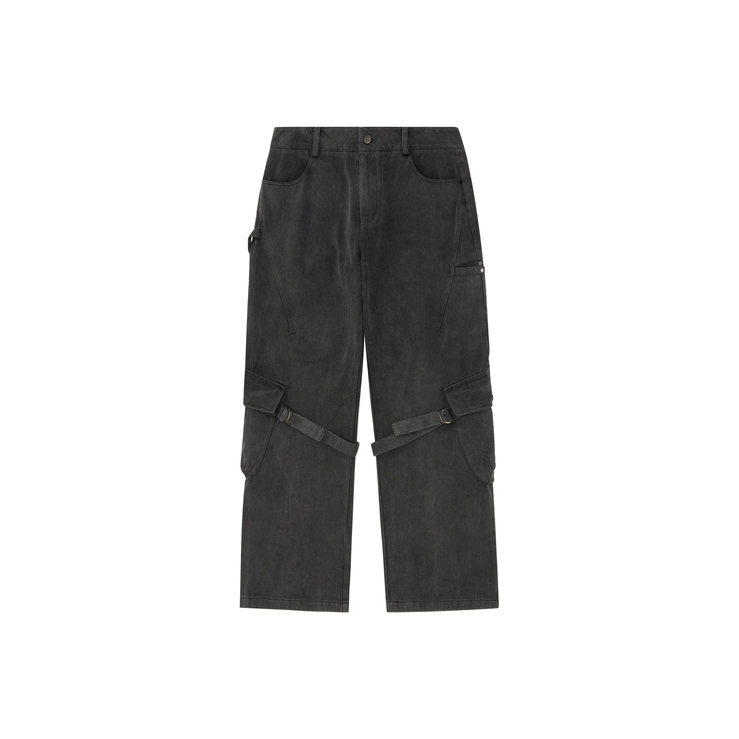 PCLP 2024 Party Life Повседневные брюки Унисекс Черный