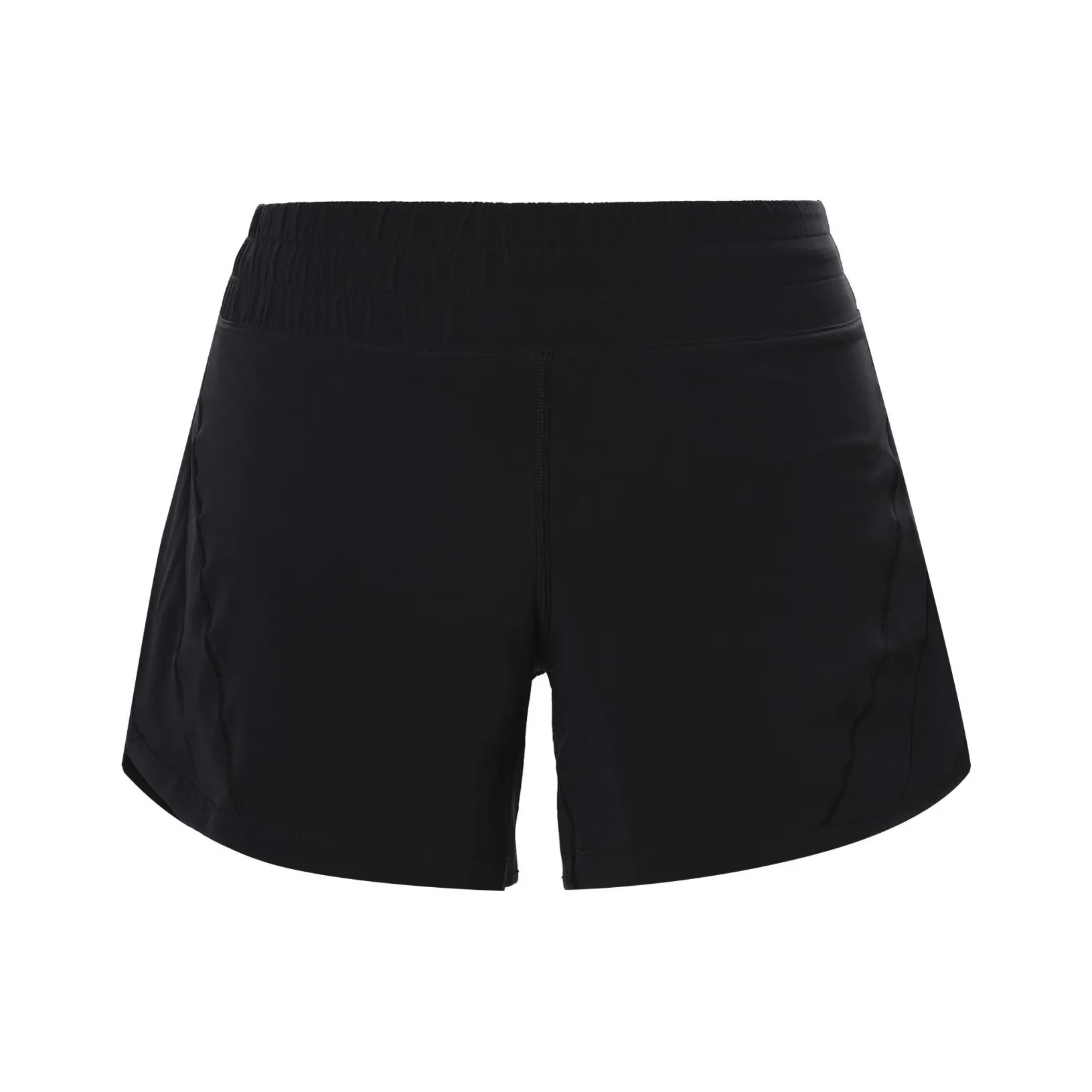 lululemon Повседневные шорты женские черные