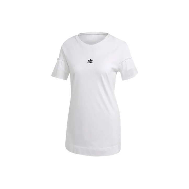 adidas originals Тюль Белый Женские Футболки