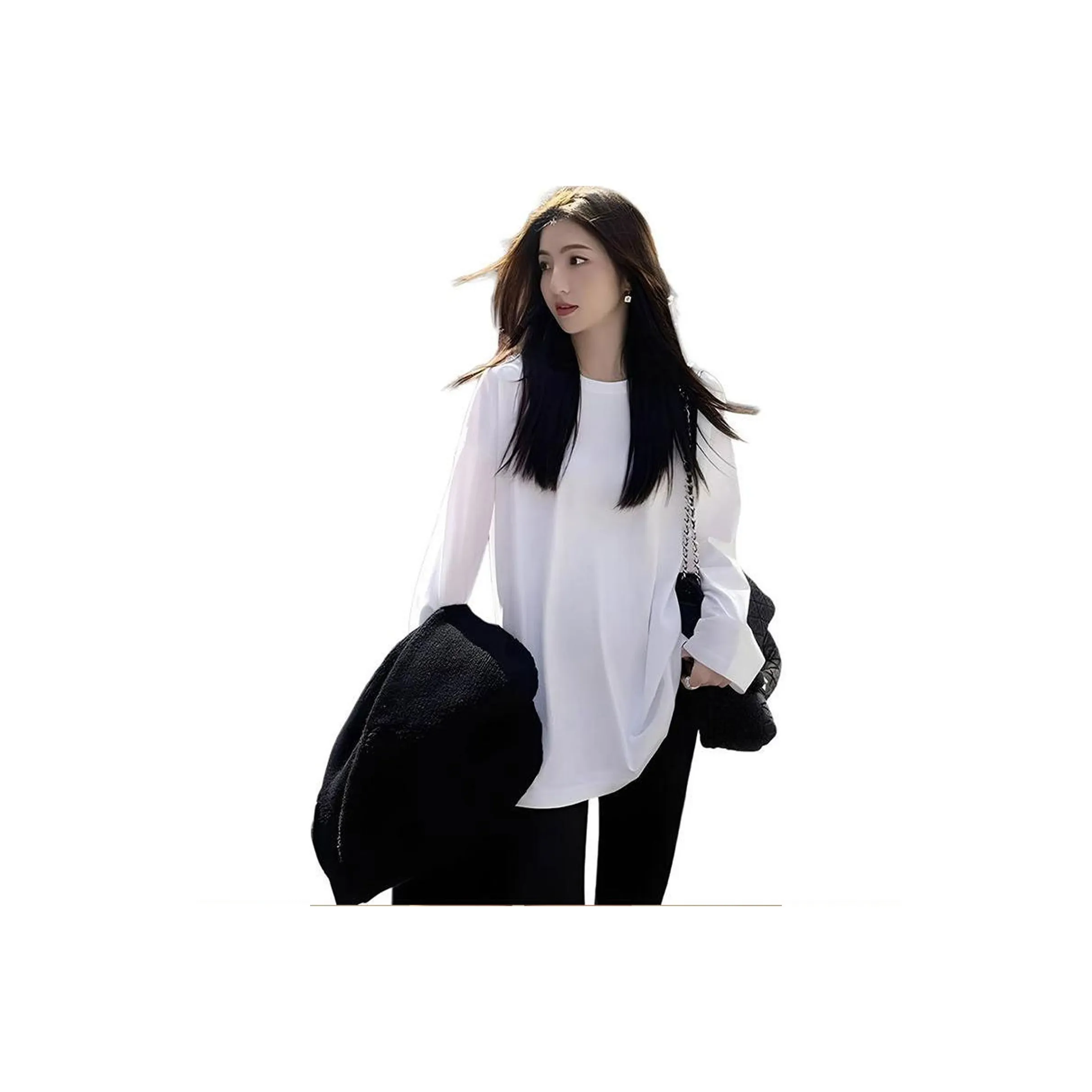 NOME T Shirts Women's White