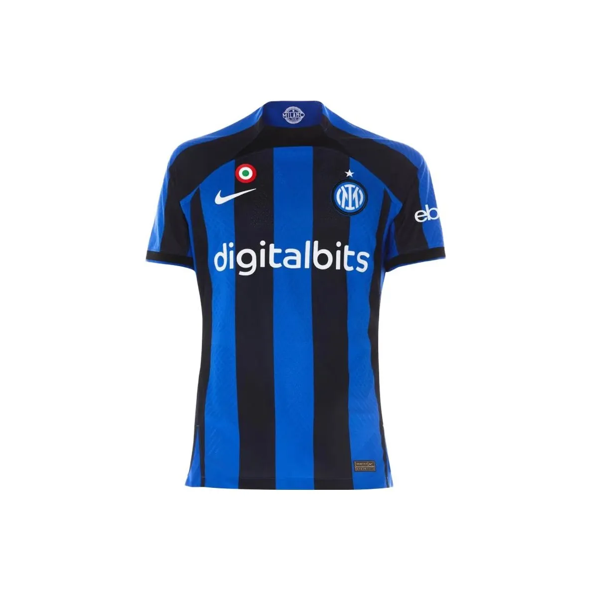 Nike Синий Мужской Футбольный Джерси