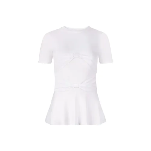 NINA RICCI Белые Женские Футболки
