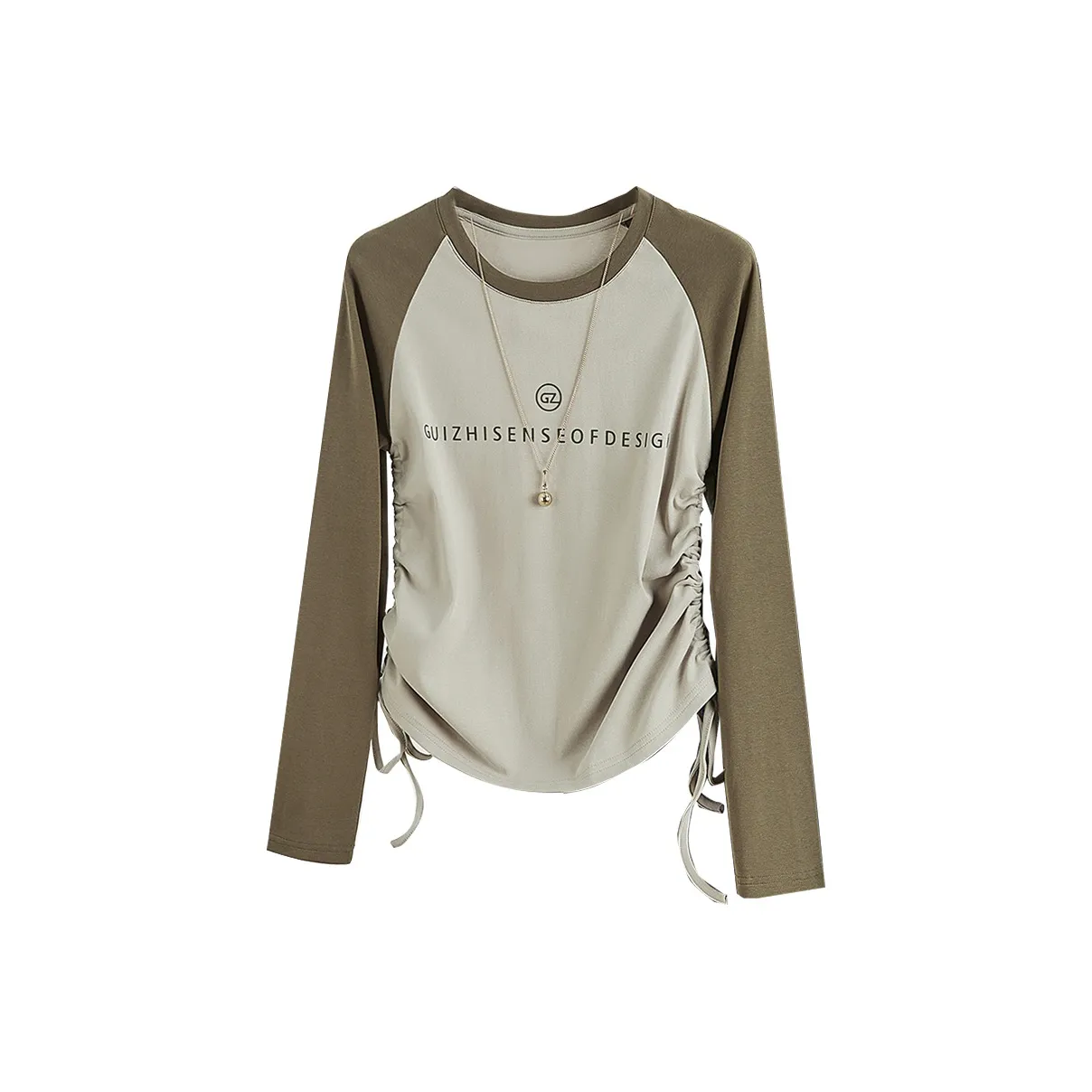 TOUCH Raglan Sleeve T Shirt Women's